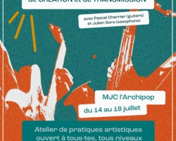 ☀️ STAGE d’ÉTÉ | L’improvisation en orchestre