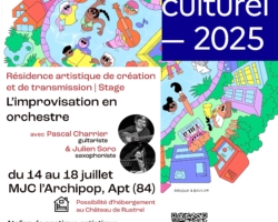 Été Culturel – Stage