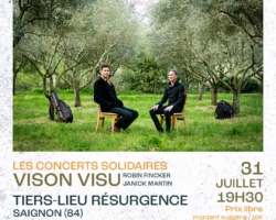 CONCERTS SOLIDAIRES